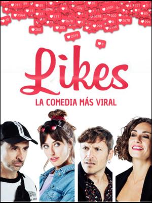 Likes, la comedia + viral