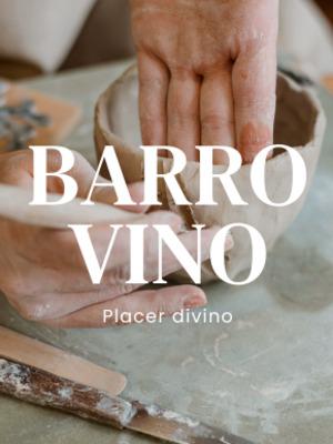 Barro y vino: taller de cerámica con pica pica en el barrio de Gracia