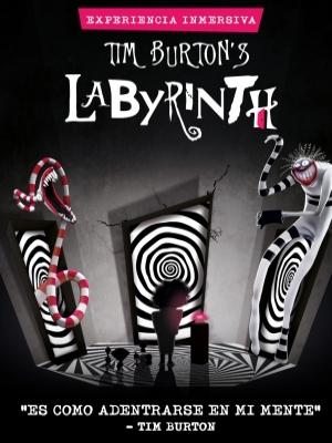 Tim Burton's Labyrinth, la experiencia inmersiva en Barcelona