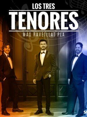 Los tres tenores en Mas Ravellat del plà