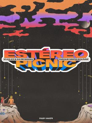 Viernes - Entrada general Festival Estéreo Picnic 2024 + 1 traslado