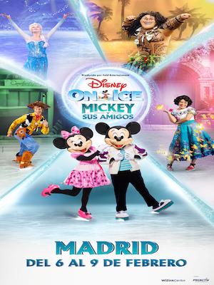 Disney On Ice, Mickey y sus amigos en Madrid 