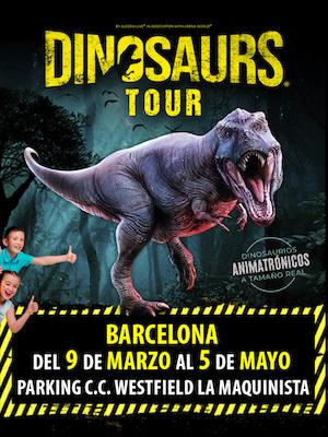 Dinosaurs Tour en Barcelona 