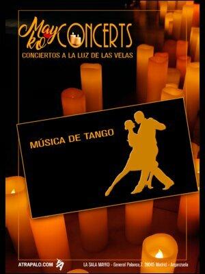 Mayko concerts, música de tango a la luz de las velas