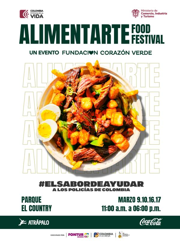Alimentarte Food Festival 2024