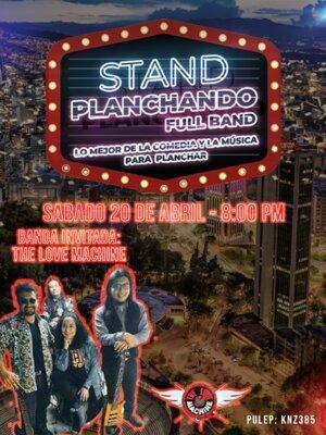 Stand planchando - Edición full band