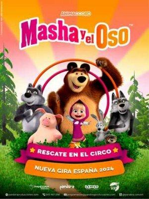 Masha y el Oso - Rescate en el Circo