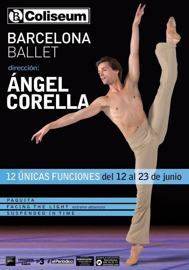 Barcelona Ballet - Ángel Corella