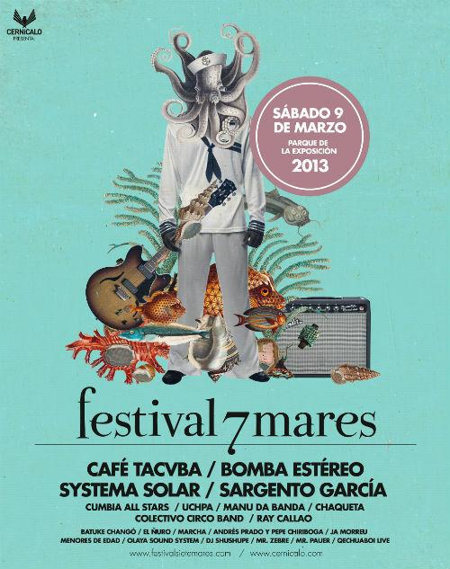 Festival 7  Mares 2013