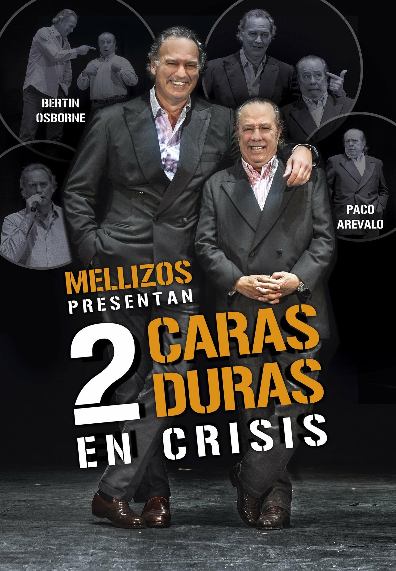 Dos caras duras en crisis - Madrid